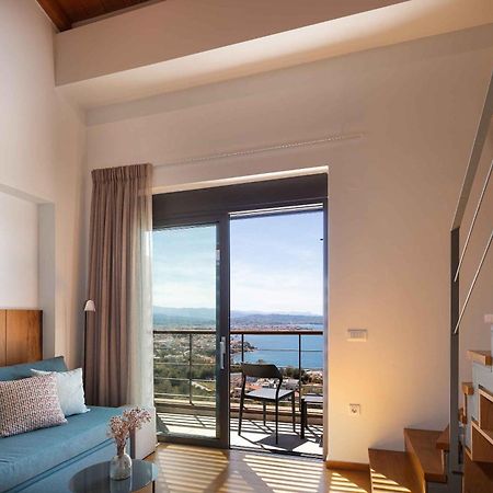 Omnia Luxury Villas - "Heated" Pools & Breathtaking Seaviews! Chania  Екстер'єр фото