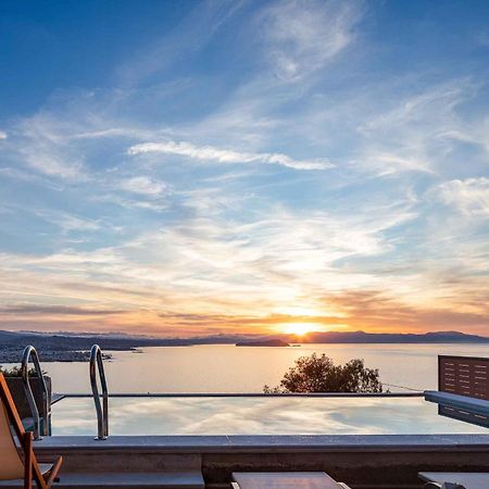 Omnia Luxury Villas - "Heated" Pools & Breathtaking Seaviews! Chania  Екстер'єр фото