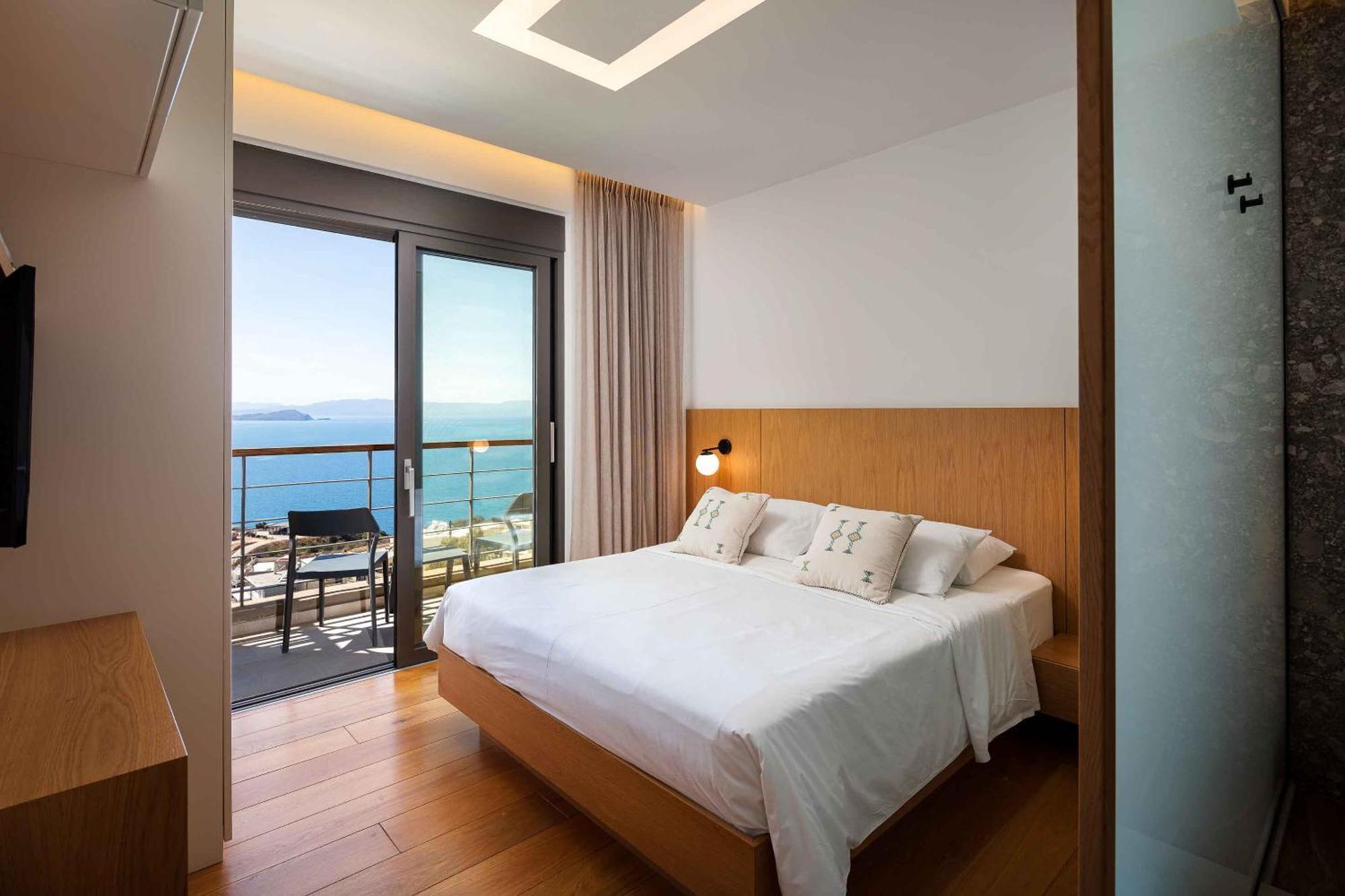 Omnia Luxury Villas - "Heated" Pools & Breathtaking Seaviews! Chania  Екстер'єр фото