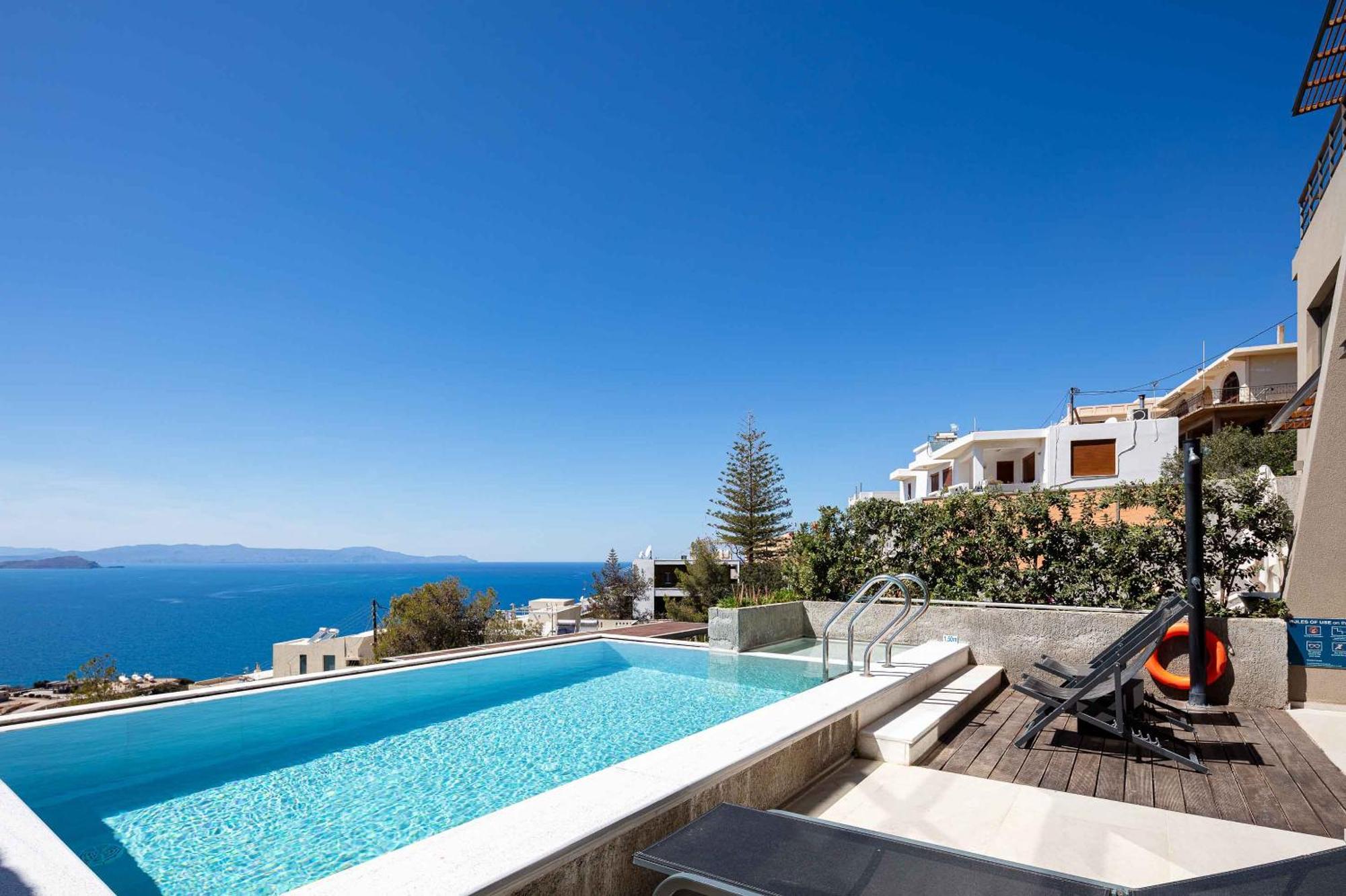 Omnia Luxury Villas - "Heated" Pools & Breathtaking Seaviews! Chania  Екстер'єр фото