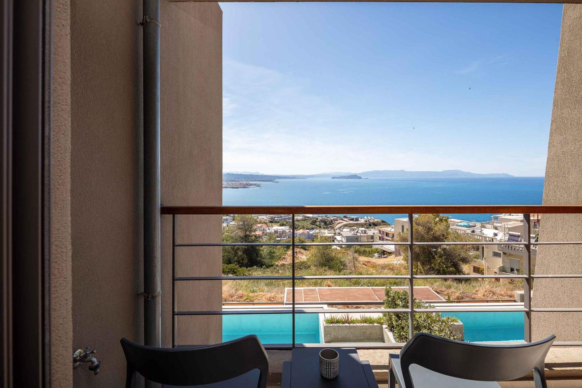 Omnia Luxury Villas - "Heated" Pools & Breathtaking Seaviews! Chania  Екстер'єр фото