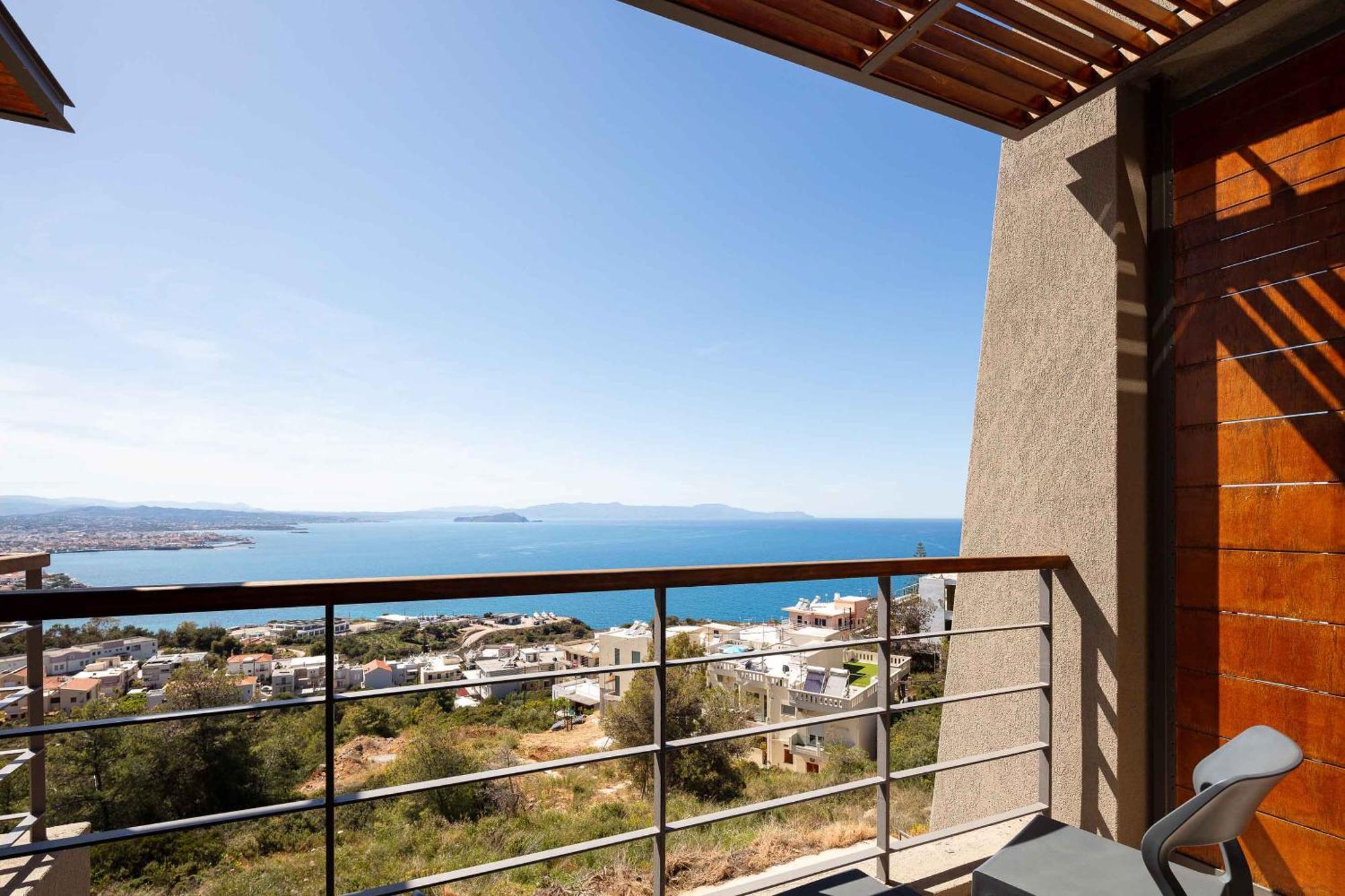 Omnia Luxury Villas - "Heated" Pools & Breathtaking Seaviews! Chania  Екстер'єр фото