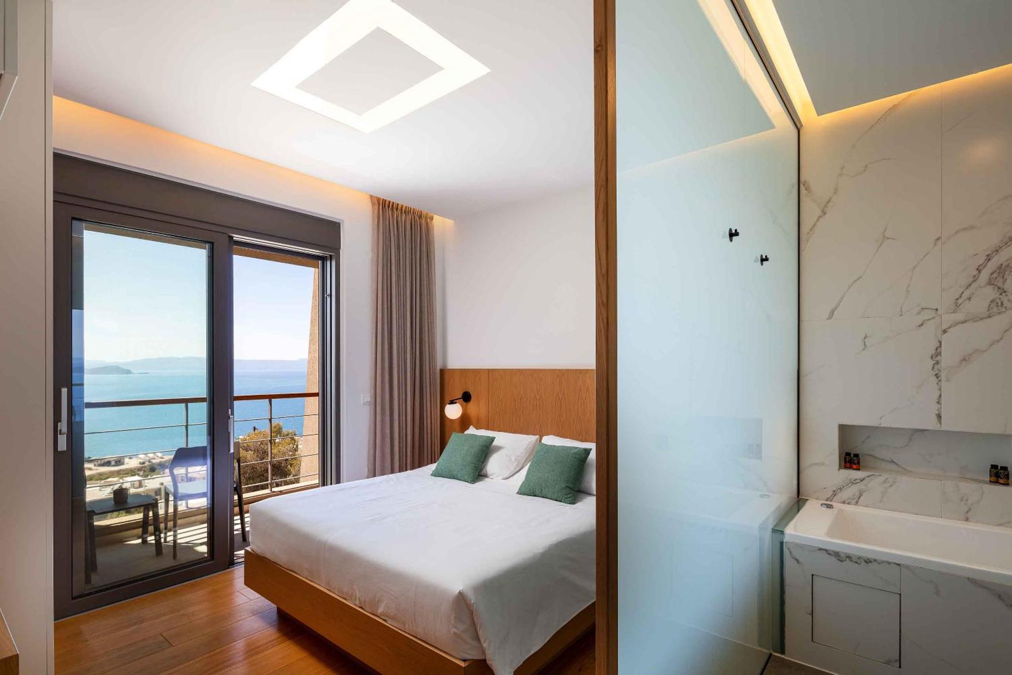 Omnia Luxury Villas - "Heated" Pools & Breathtaking Seaviews! Chania  Екстер'єр фото