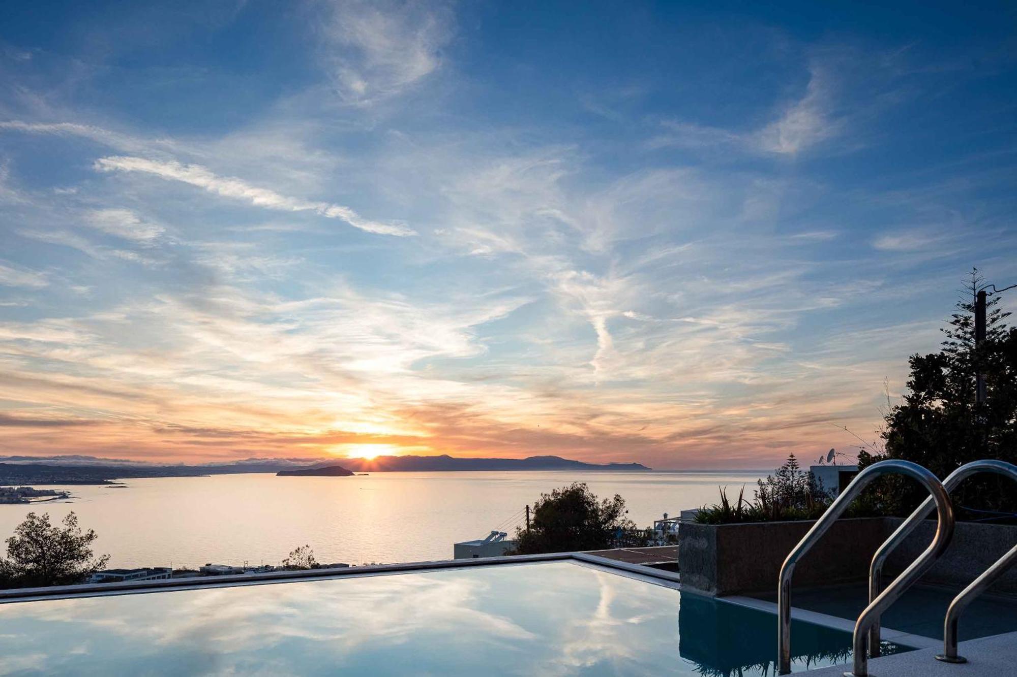Omnia Luxury Villas - "Heated" Pools & Breathtaking Seaviews! Chania  Номер фото
