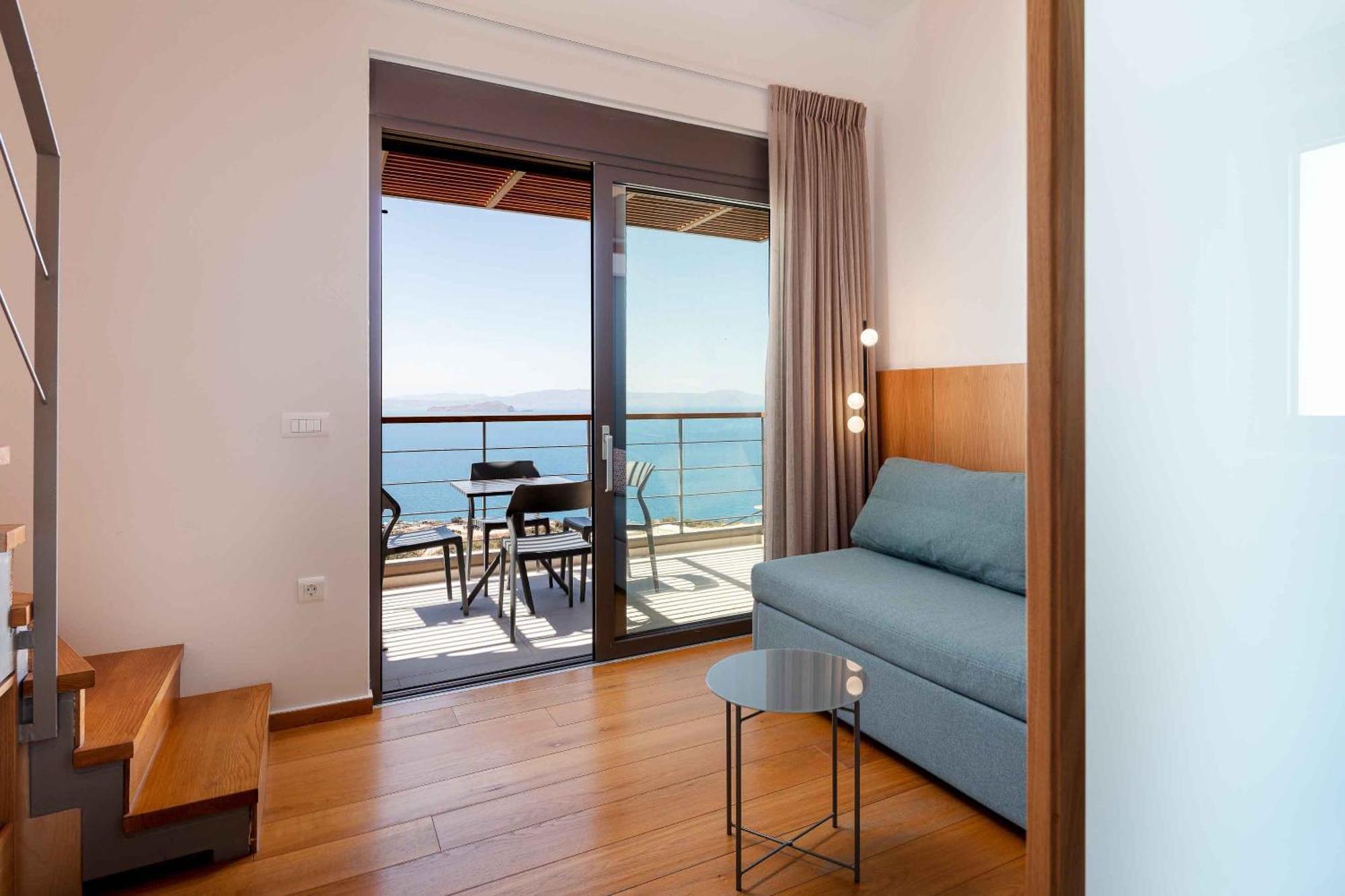 Omnia Luxury Villas - "Heated" Pools & Breathtaking Seaviews! Chania  Екстер'єр фото