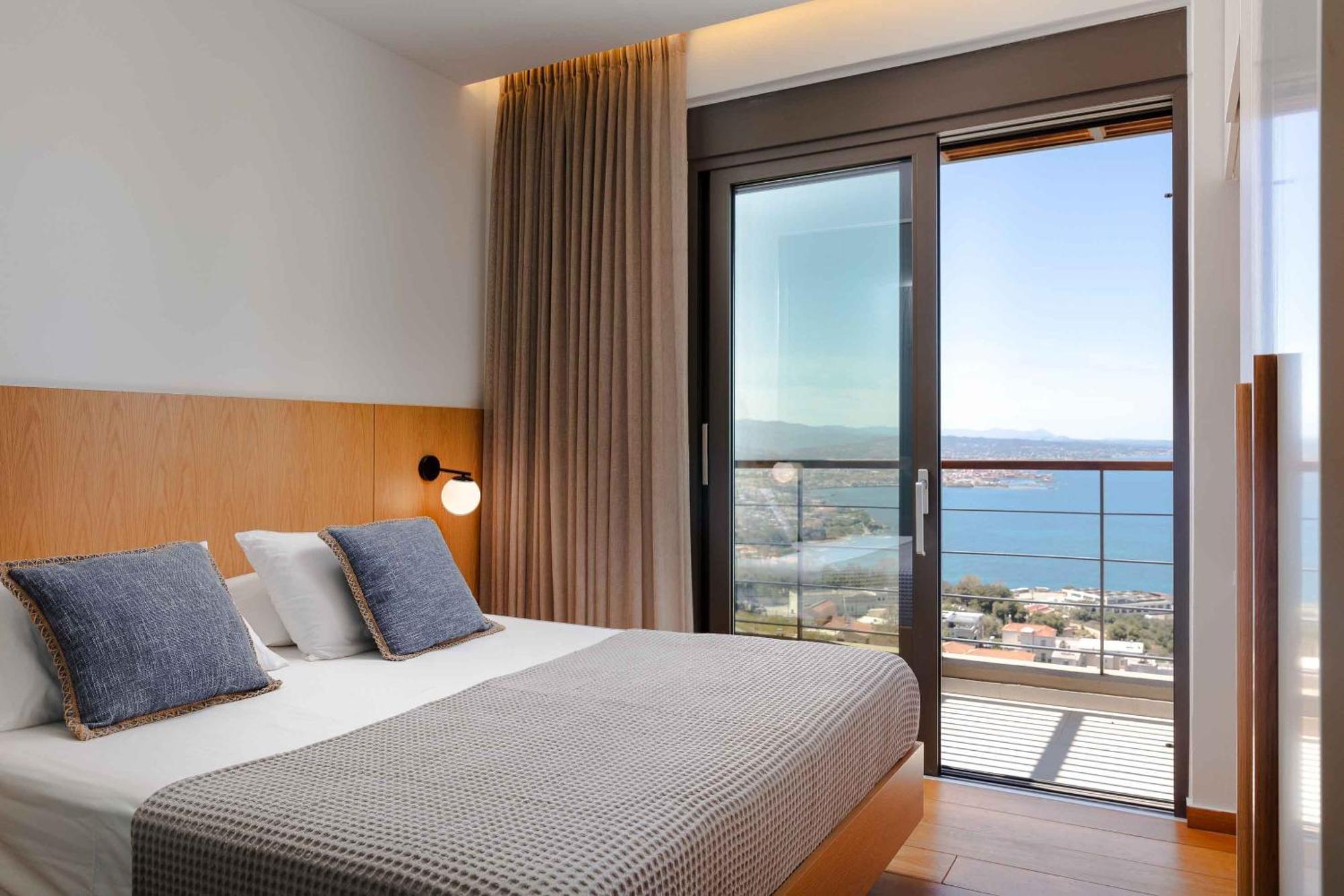 Omnia Luxury Villas - "Heated" Pools & Breathtaking Seaviews! Chania  Екстер'єр фото