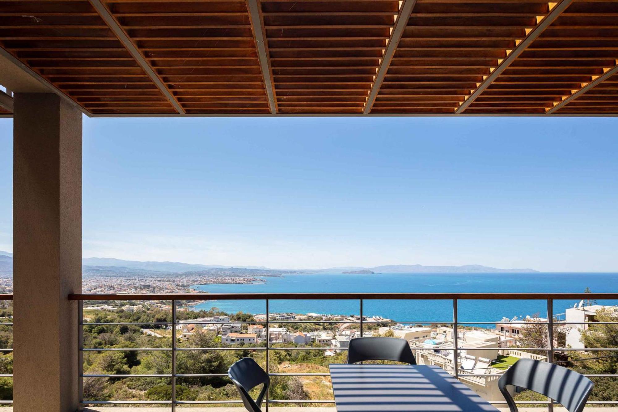 Omnia Luxury Villas - "Heated" Pools & Breathtaking Seaviews! Chania  Екстер'єр фото