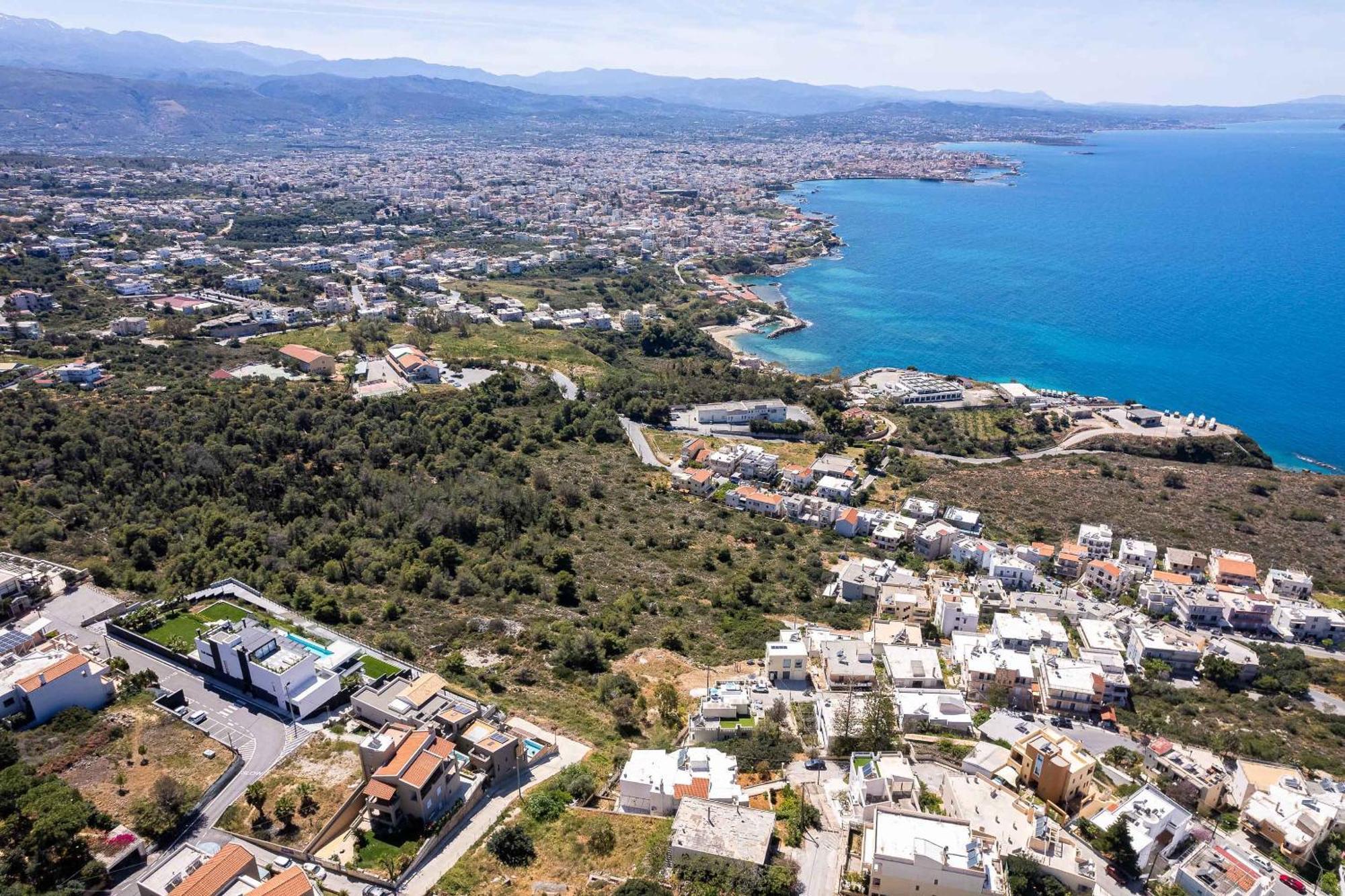 Omnia Luxury Villas - "Heated" Pools & Breathtaking Seaviews! Chania  Екстер'єр фото