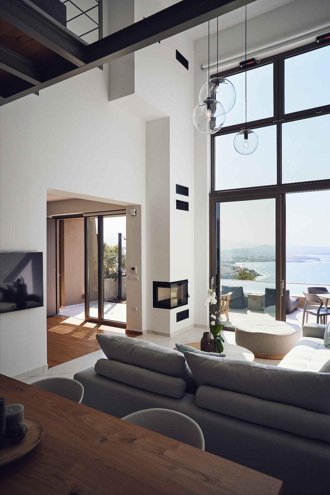 Omnia Luxury Villas - "Heated" Pools & Breathtaking Seaviews! Chania  Екстер'єр фото
