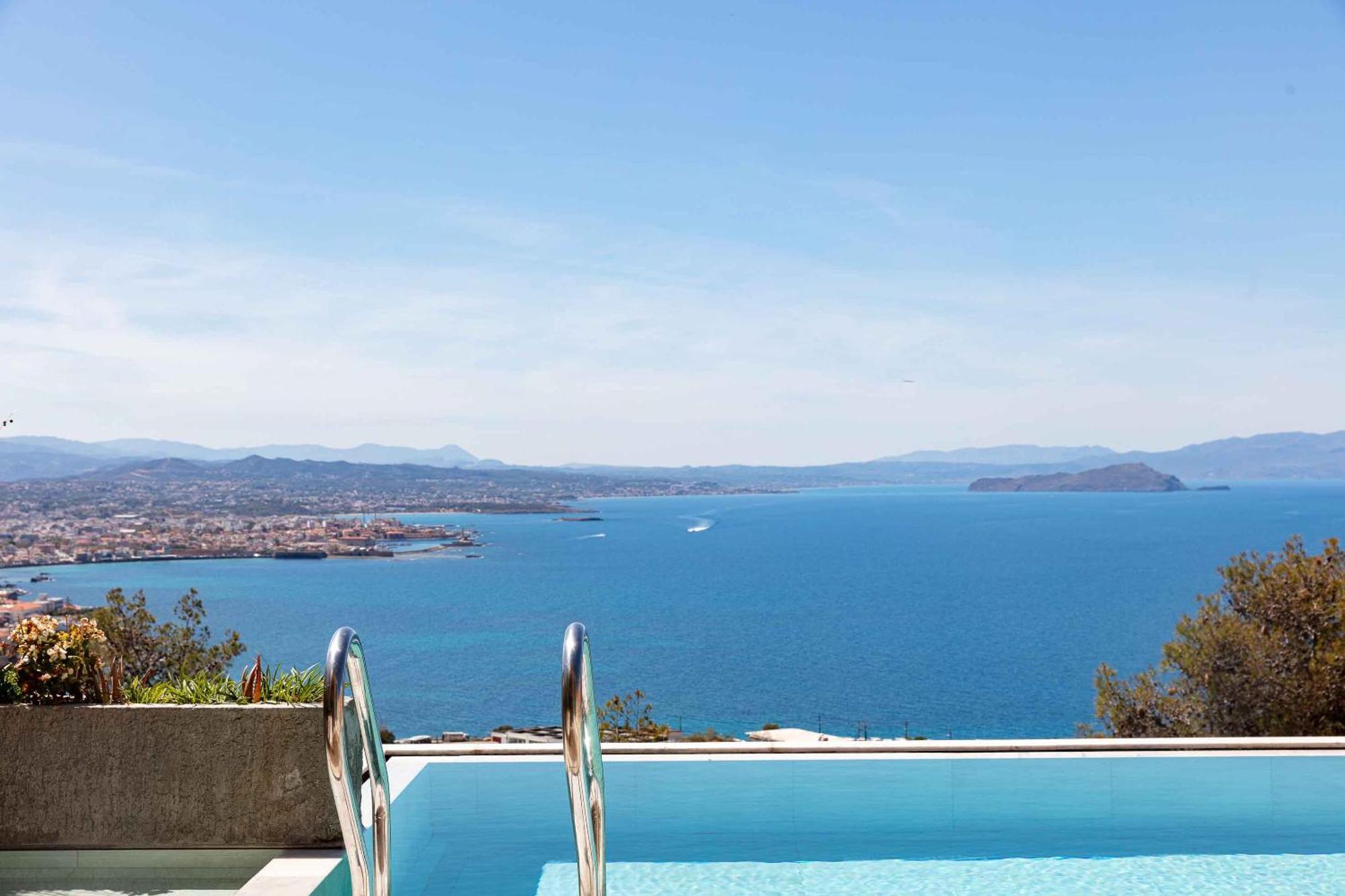 Omnia Luxury Villas - "Heated" Pools & Breathtaking Seaviews! Chania  Екстер'єр фото