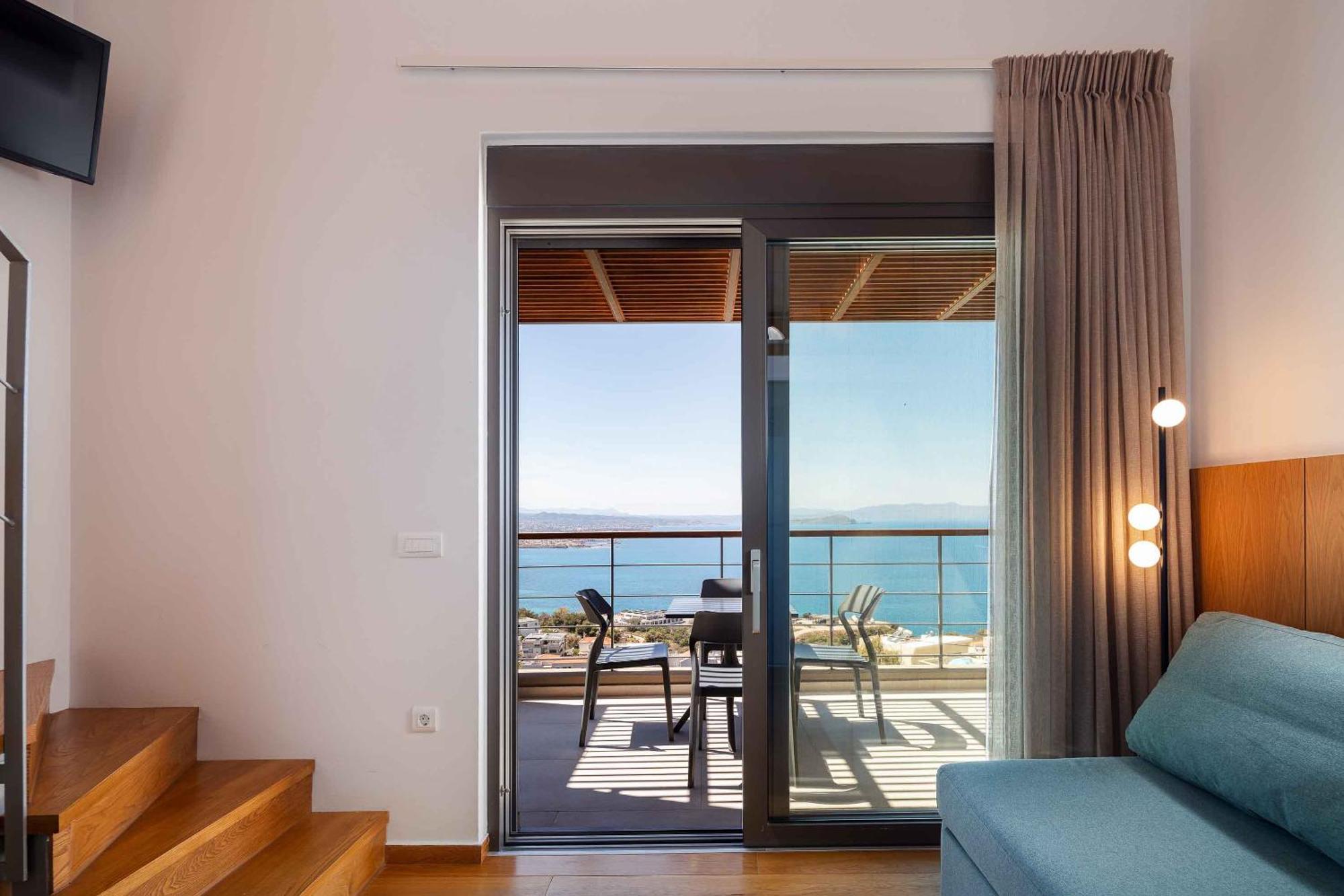 Omnia Luxury Villas - "Heated" Pools & Breathtaking Seaviews! Chania  Номер фото