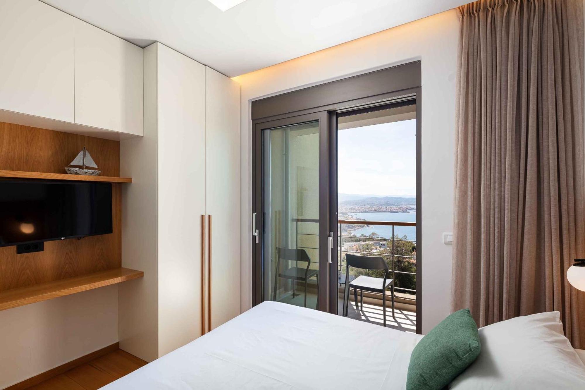Omnia Luxury Villas - "Heated" Pools & Breathtaking Seaviews! Chania  Номер фото