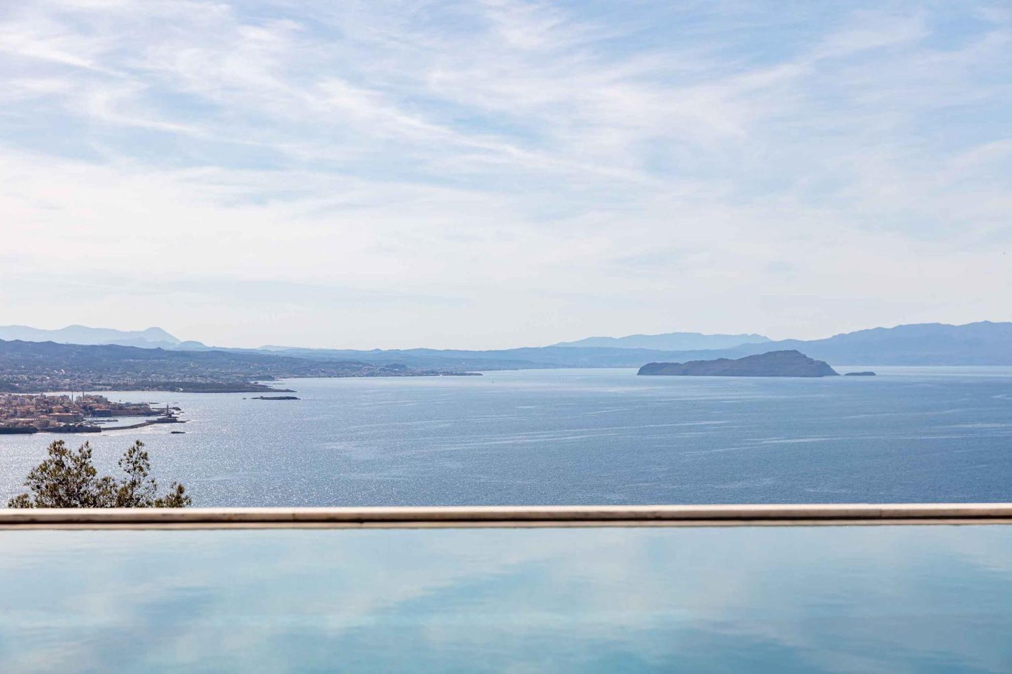 Omnia Luxury Villas - "Heated" Pools & Breathtaking Seaviews! Chania  Номер фото