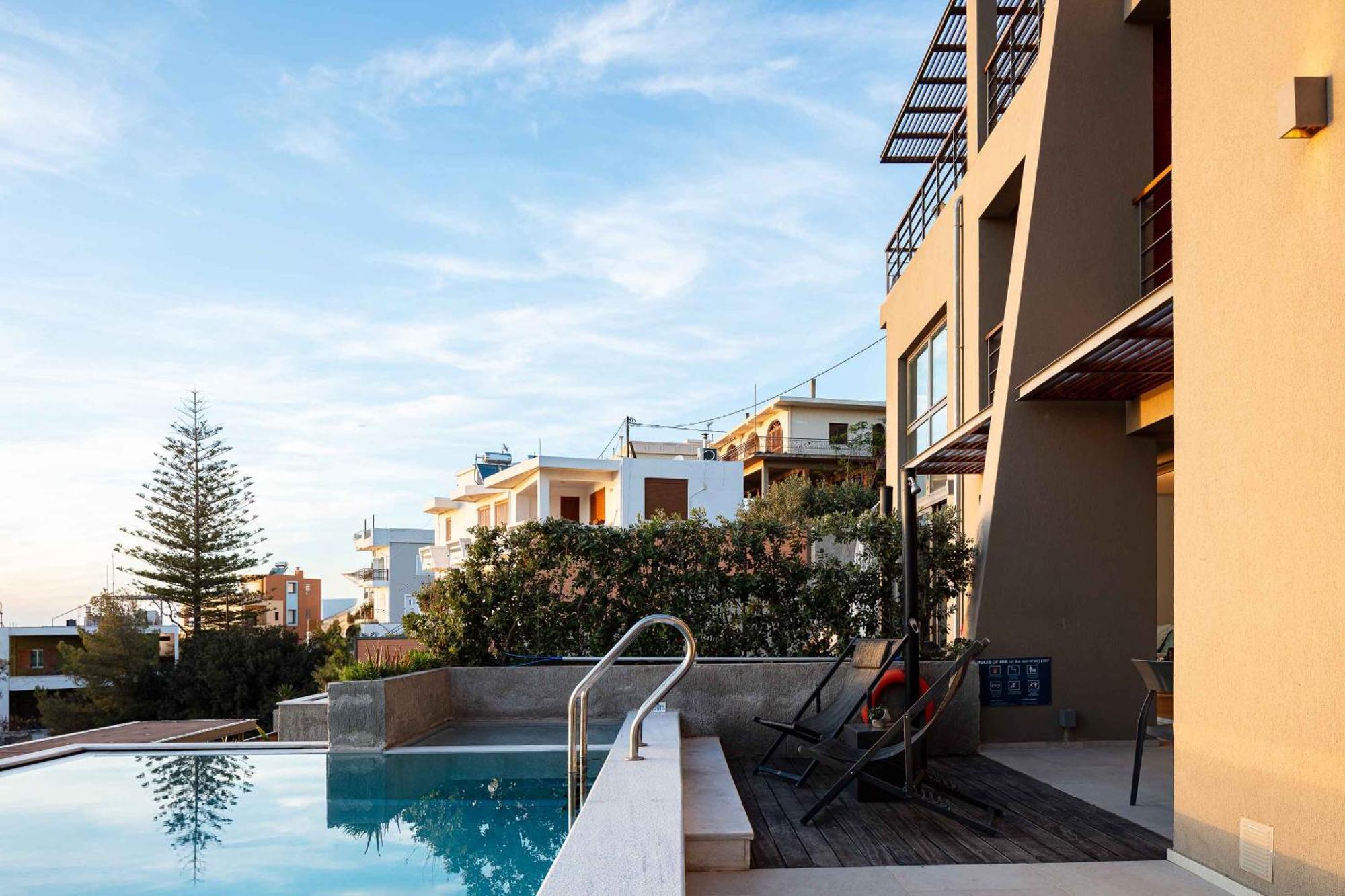Omnia Luxury Villas - "Heated" Pools & Breathtaking Seaviews! Chania  Номер фото