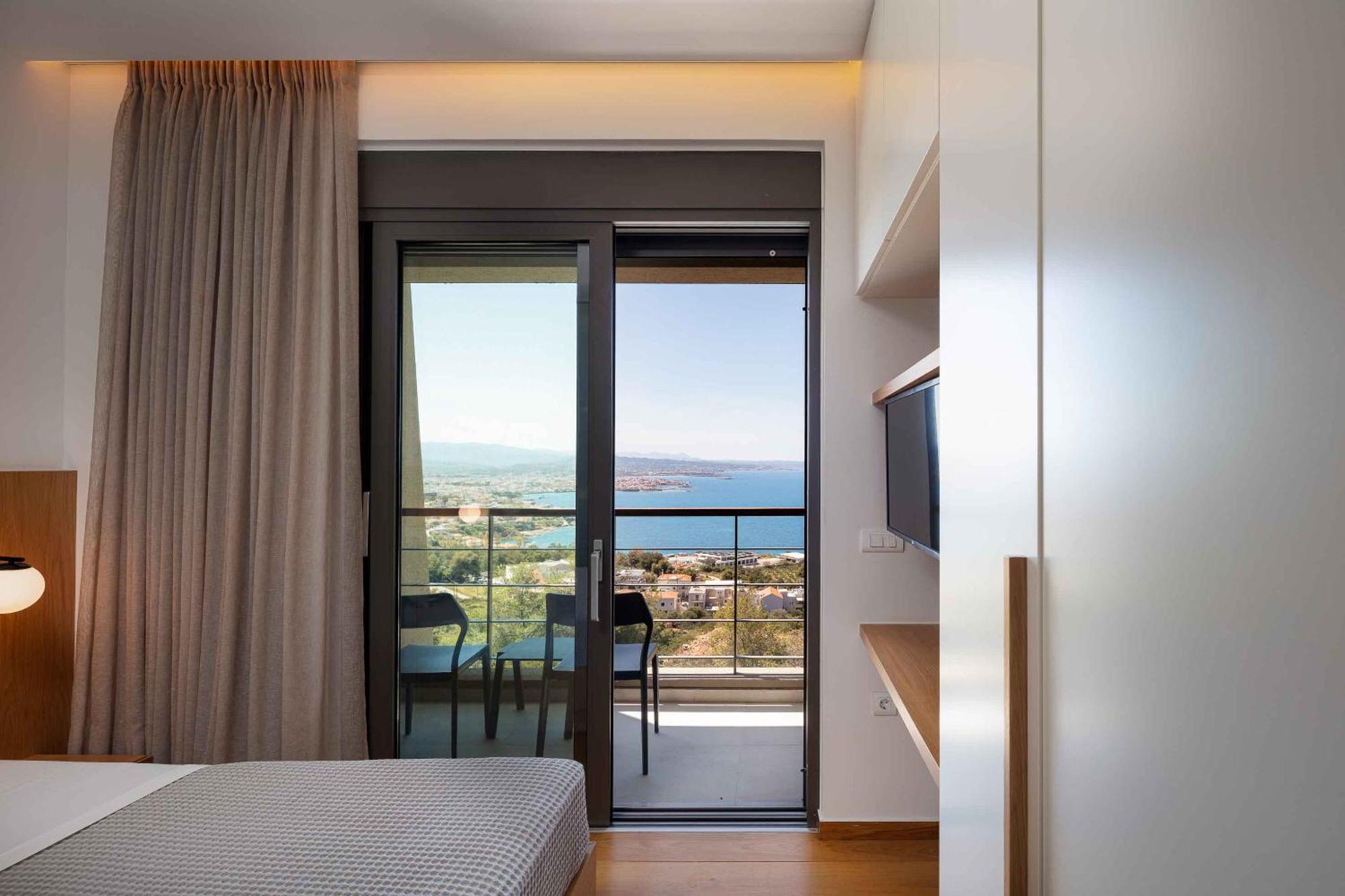 Omnia Luxury Villas - "Heated" Pools & Breathtaking Seaviews! Chania  Номер фото