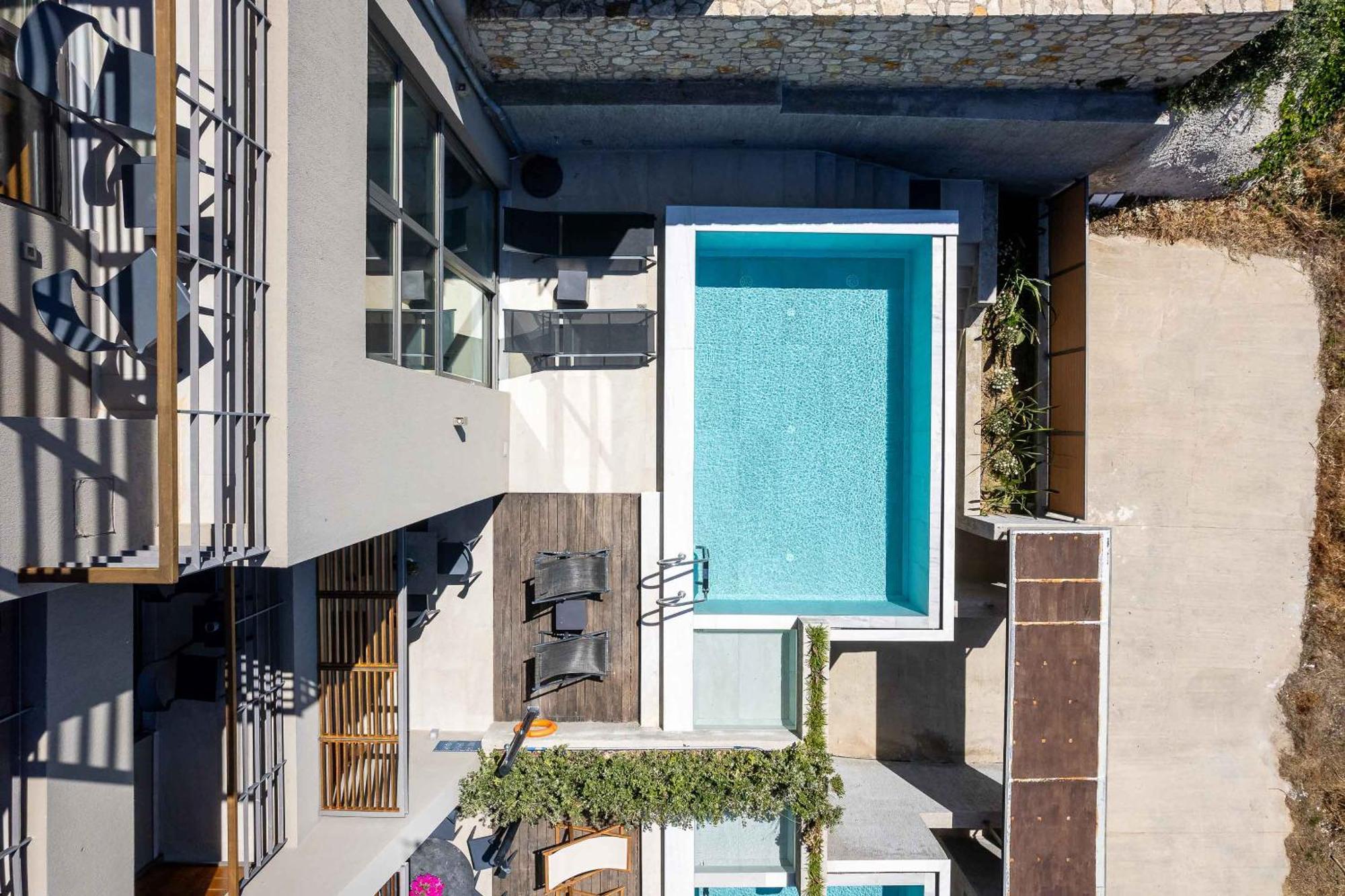 Omnia Luxury Villas - "Heated" Pools & Breathtaking Seaviews! Chania  Номер фото